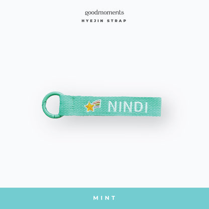 HYEJIN STRAP - Custom Embroidery Strap