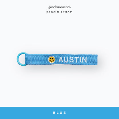 HYEJIN STRAP - Custom Embroidery Strap