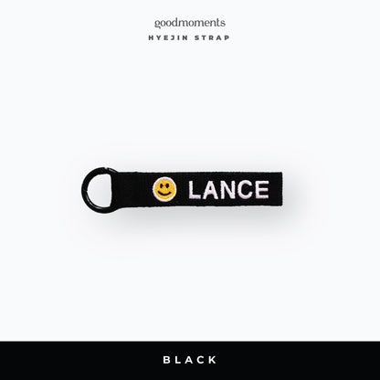 HYEJIN STRAP - Custom Embroidery Strap