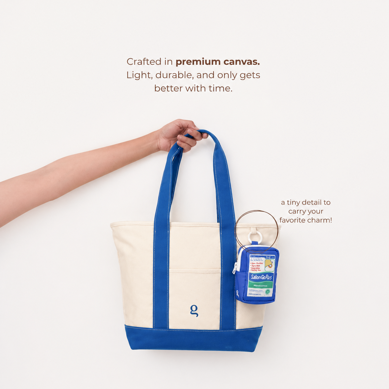 GOOD CARRYALL TOTE - Canvas Totebag