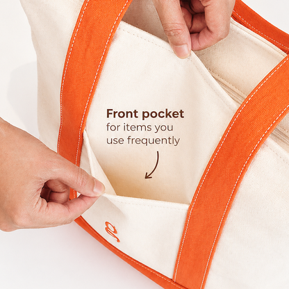 GOOD CARRYALL TOTE - Canvas Totebag