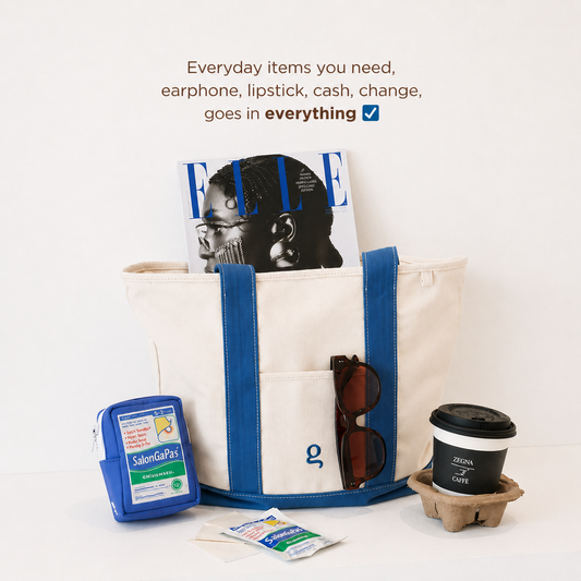 GOOD CARRYALL TOTE - Canvas Totebag