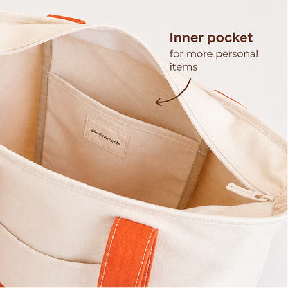 GOOD CARRYALL TOTE - Canvas Totebag