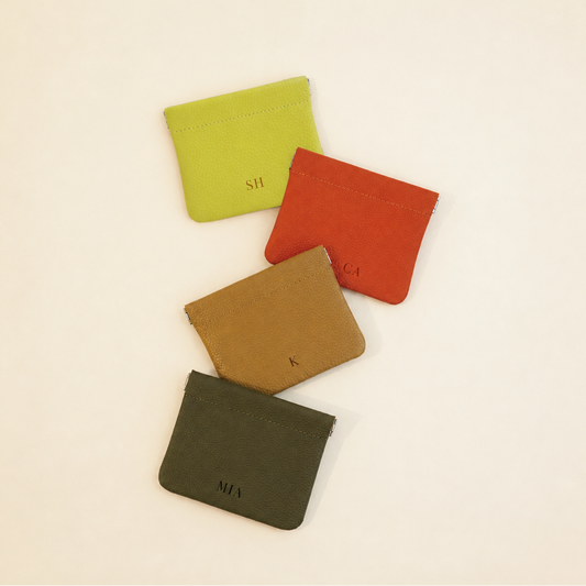 EASY MINI POUCH - Genuine Leather Pouch