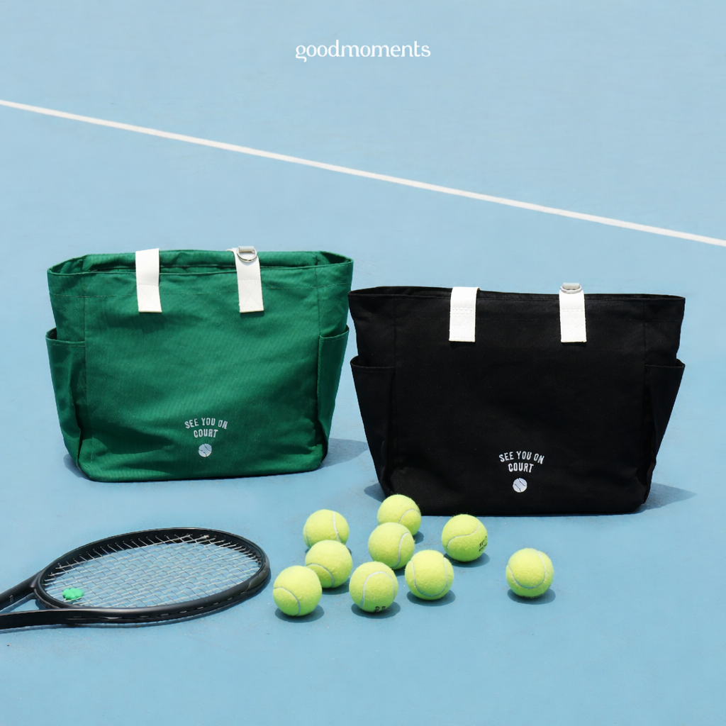 COURT CARRYALL - Sports Canvas Tennis/Padel ToteBag