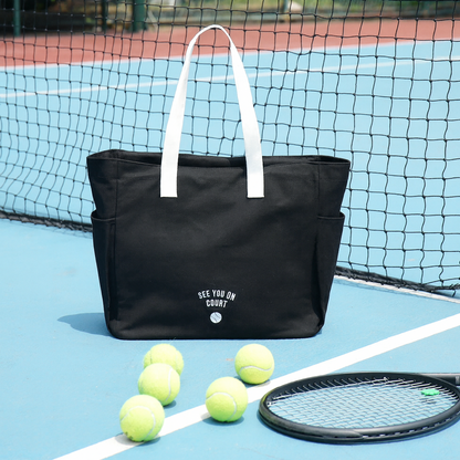 COURT CARRYALL - Sports Canvas Tennis/Padel ToteBag