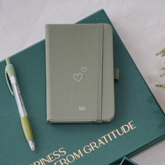 GOOD NOTES SET - Custom Initial Notebook