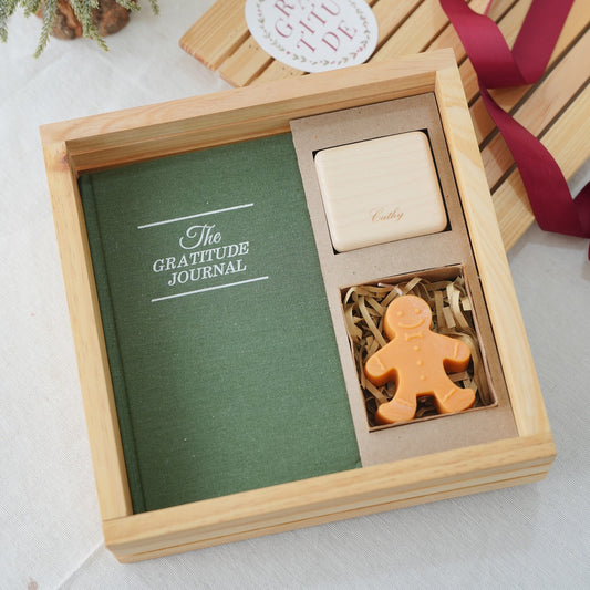 GRATITUDE SET - Journal Christmas Hampers