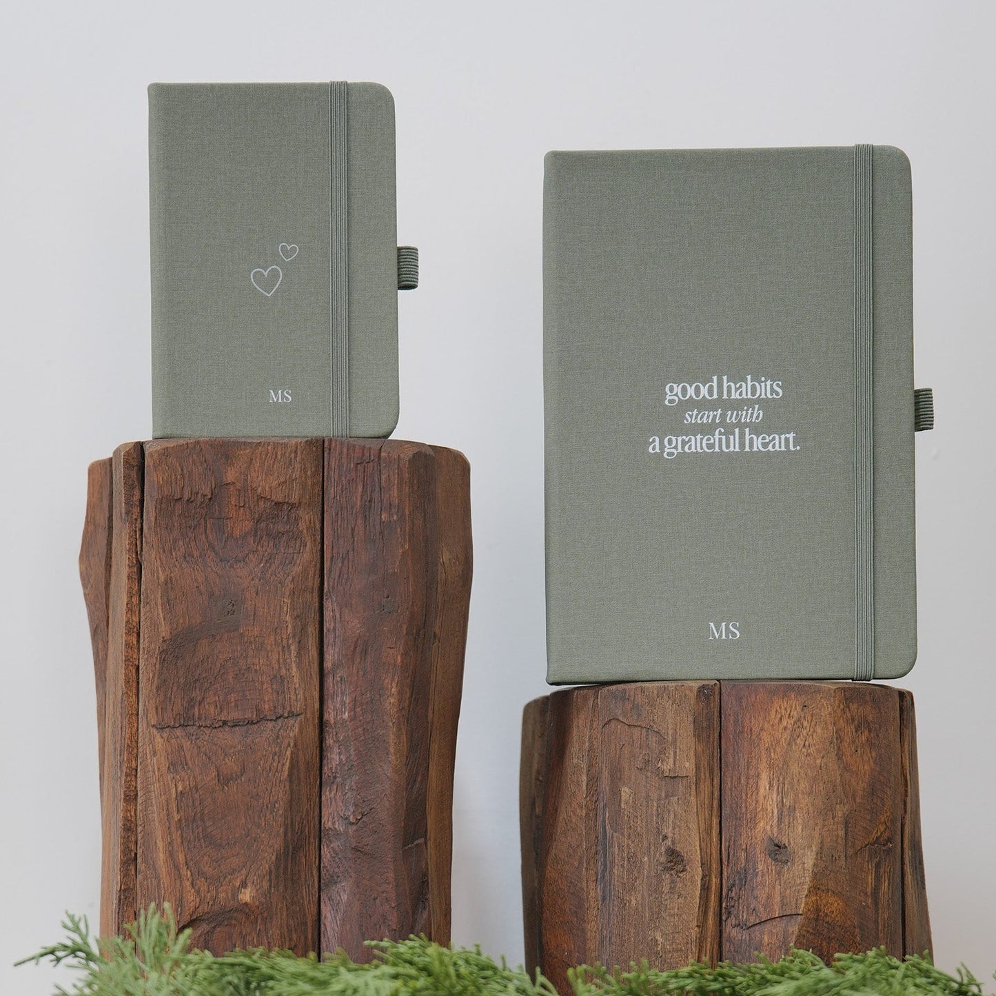GOOD NOTES - Custom Initial Notebook