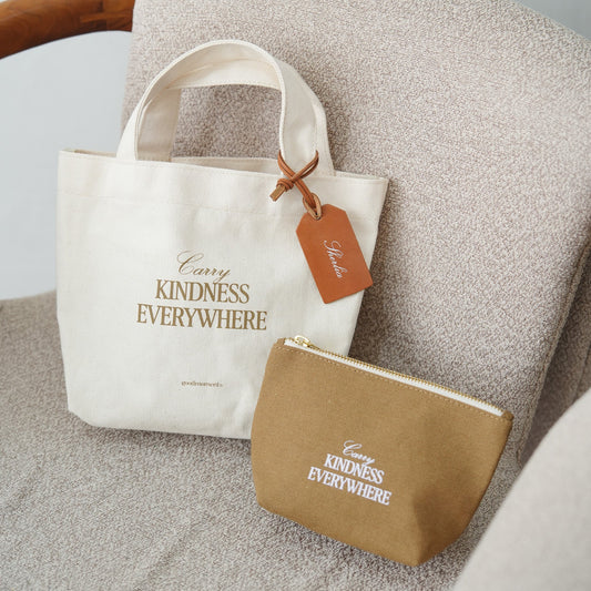 EVERYDAY GOODNESS - Tote and Pouch Hampers