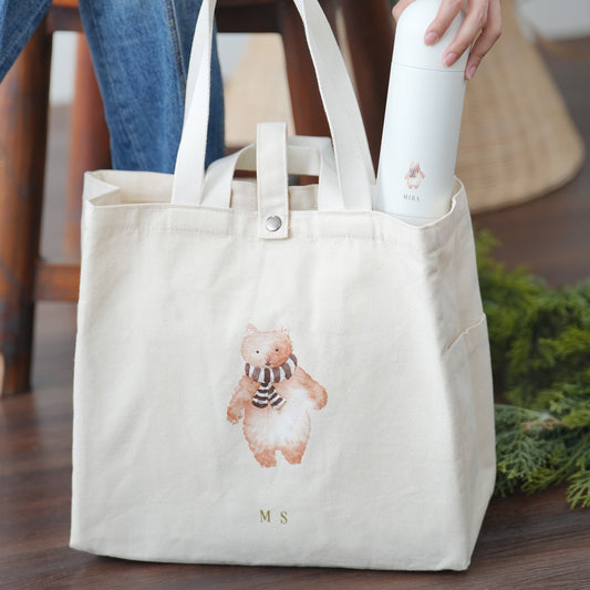 GOOD JOURNEY SET - Custom Canvas Bag & Tumbler