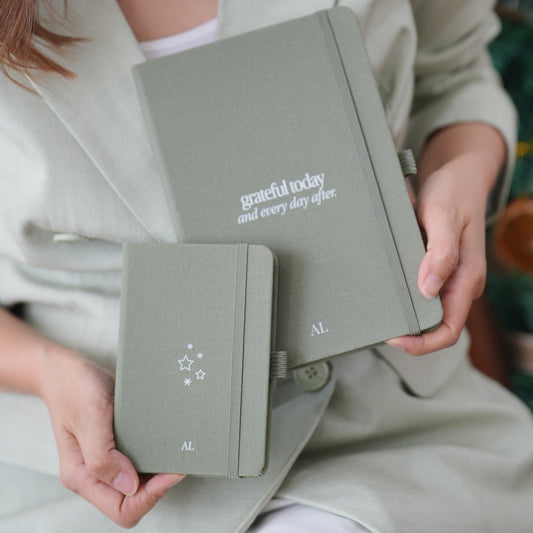 GOOD NOTES SET - Custom Initial Notebook