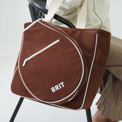 THE CLUB CANVAS TOTE - Canvas Totebag