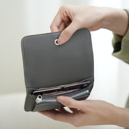 MILLIE WALLET - Synthetic Leather Mini Wallet