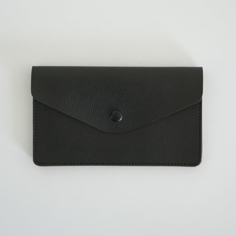 Billie Wallet One Tone - Synthetic Leather Daily Wallet