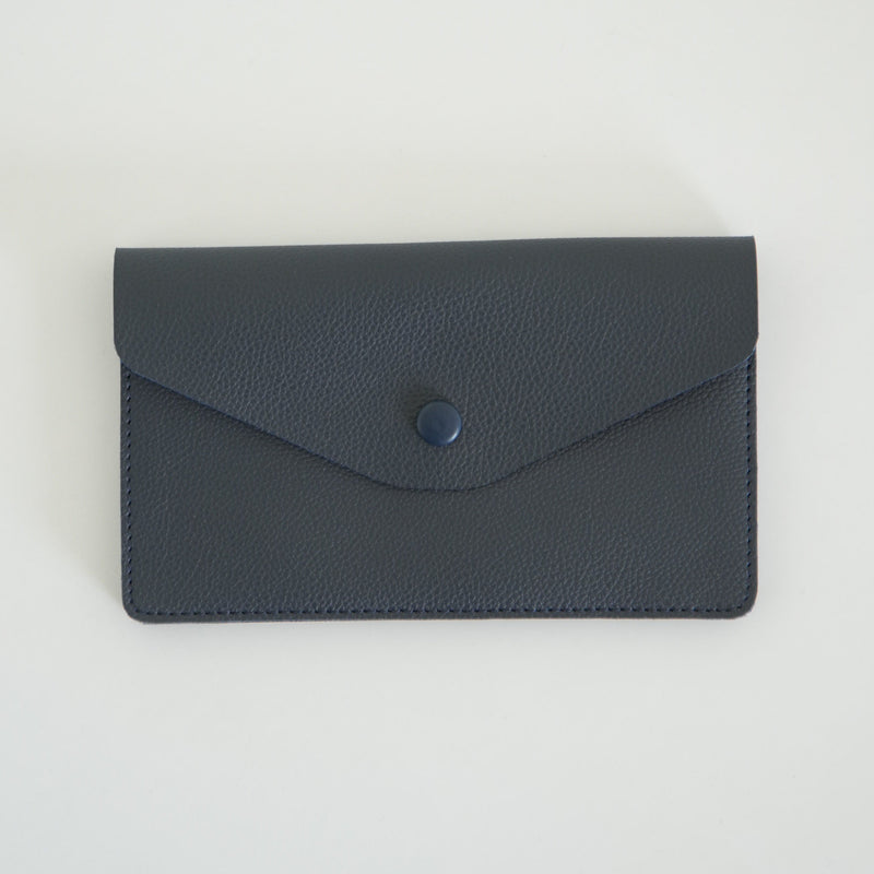 Billie Wallet One Tone - Synthetic Leather Daily Wallet