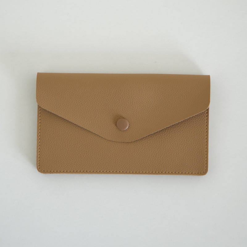 Billie Wallet One Tone - Synthetic Leather Daily Wallet