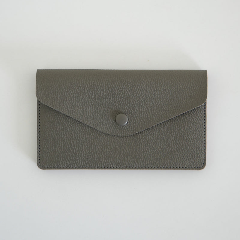 Billie Wallet One Tone - Synthetic Leather Daily Wallet