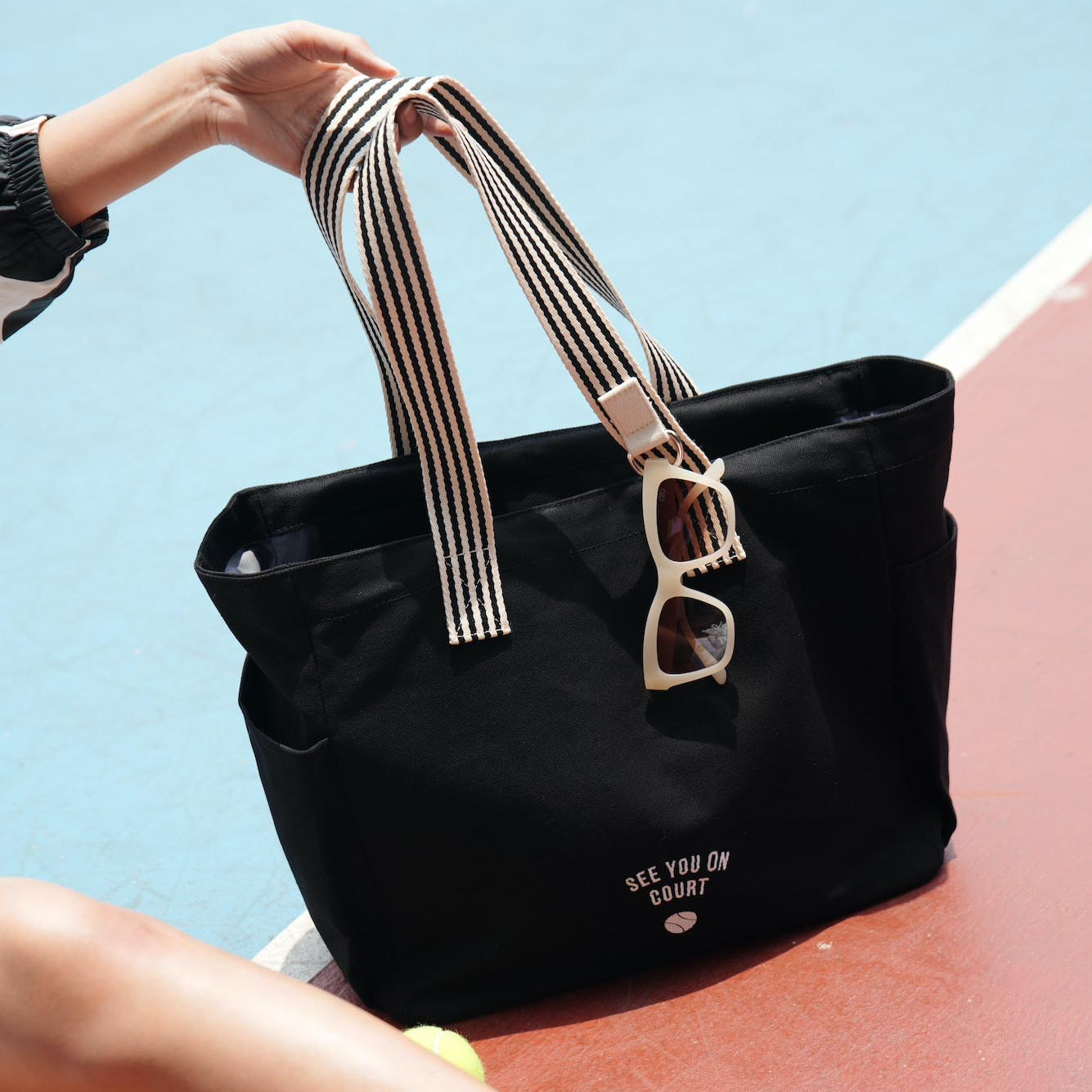 COURT CARRYALL - Sports Canvas Tennis/Padel ToteBag