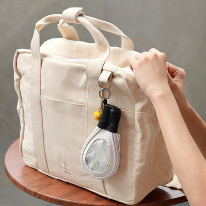 RACKET BAG CHARM - Racket Pouch Bag Charm