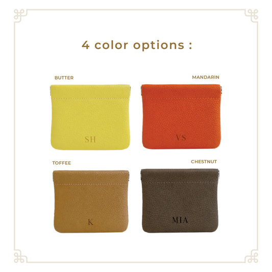 EASY MINI POUCH - Genuine Leather Pouch