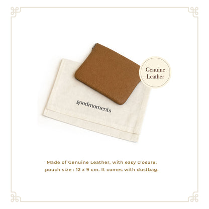 EASY MINI POUCH - Genuine Leather Pouch
