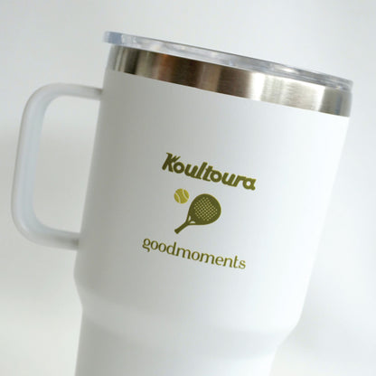GOOD KULTURE TUMBLER by Goodmoments x Koultoura - 900ml Tumbler