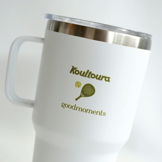 GOOD KULTURE TUMBLER by Goodmoments x Koultoura - 900ml Tumbler