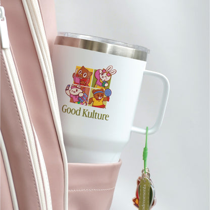 GOOD KULTURE TUMBLER by Goodmoments x Koultoura - 900ml Tumbler