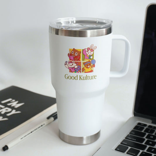 GOOD KULTURE TUMBLER by Goodmoments x Koultoura - 900ml Tumbler