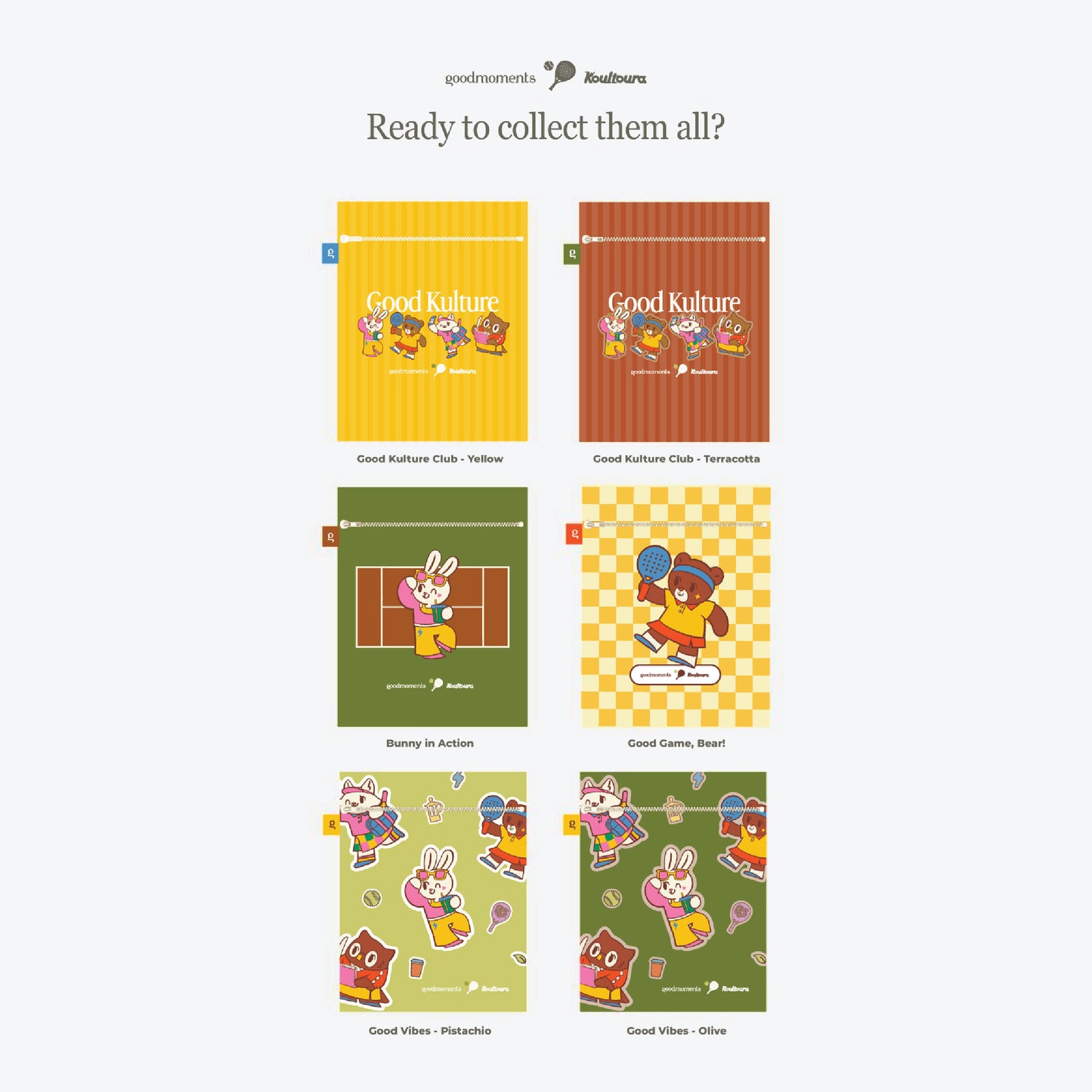 Good Kulture Wetbag by Goodmoments x Koultoura - Reusable Waterproof Wetbag