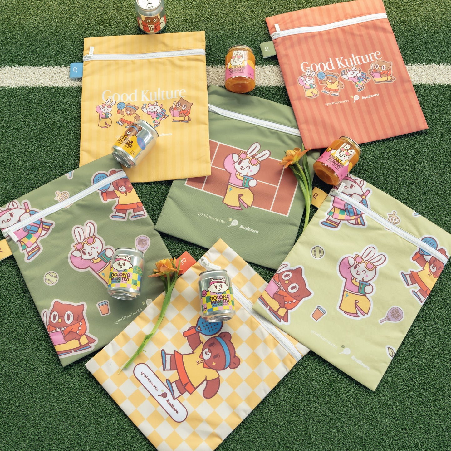 Good Kulture Wetbag by Goodmoments x Koultoura - Reusable Waterproof Wetbag