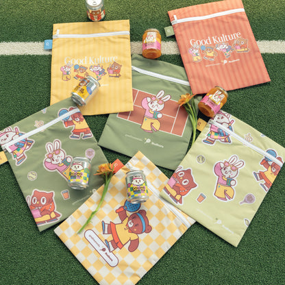 Good Kulture Wetbag by Goodmoments x Koultoura - Reusable Waterproof Wetbag