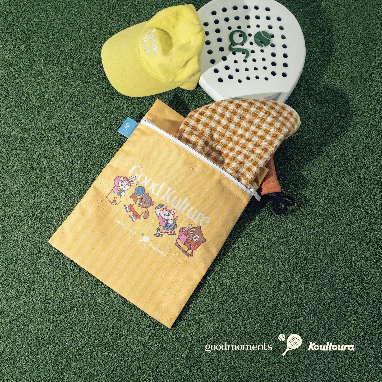 Good Kulture Wetbag by Goodmoments x Koultoura - Reusable Waterproof Wetbag