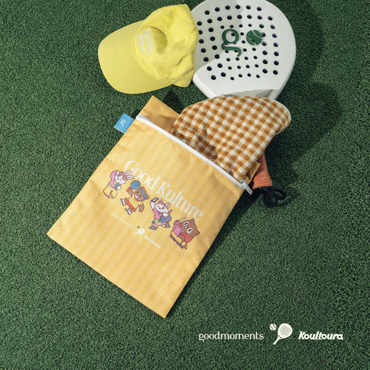 Good Kulture Wetbag by Goodmoments x Koultoura - Reusable Waterproof Wetbag