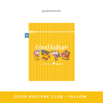 Good Kulture Wetbag by Goodmoments x Koultoura - Reusable Waterproof Wetbag