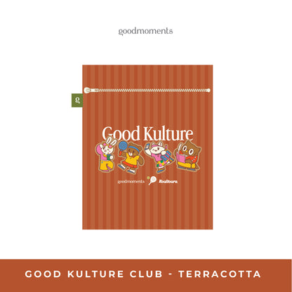 Good Kulture Wetbag by Goodmoments x Koultoura - Reusable Waterproof Wetbag