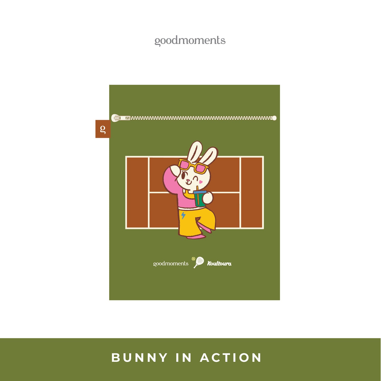 Good Kulture Wetbag by Goodmoments x Koultoura - Reusable Waterproof Wetbag