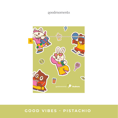 Good Kulture Wetbag by Goodmoments x Koultoura - Reusable Waterproof Wetbag