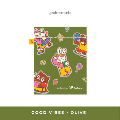 Good Kulture Wetbag by Goodmoments x Koultoura - Reusable Waterproof Wetbag