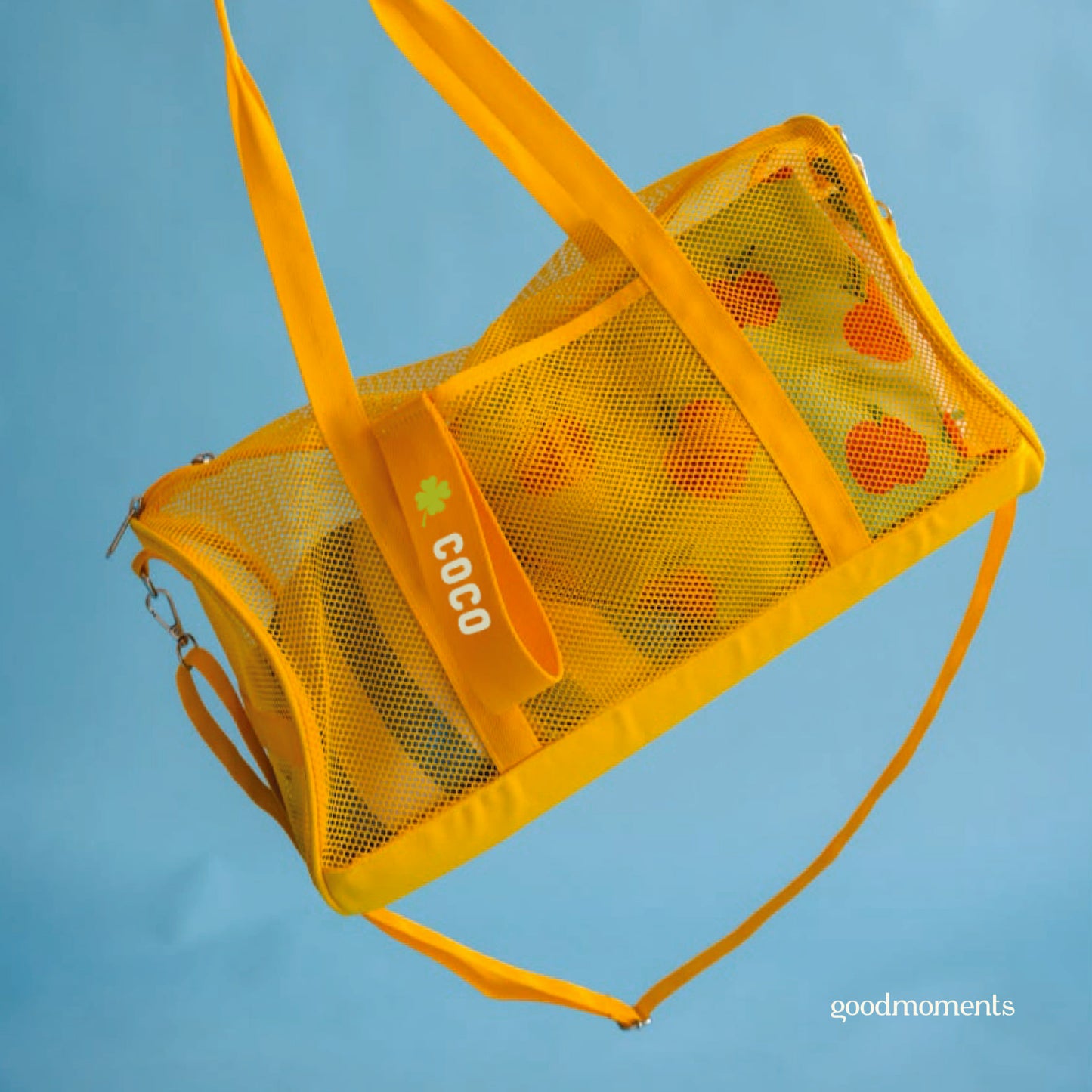 GOOD MESH DUFFLE BAG - Mesh Duffle Bag