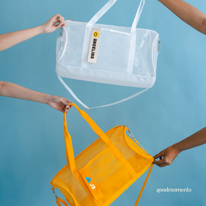 GOOD MESH DUFFLE BAG - Mesh Duffle Bag