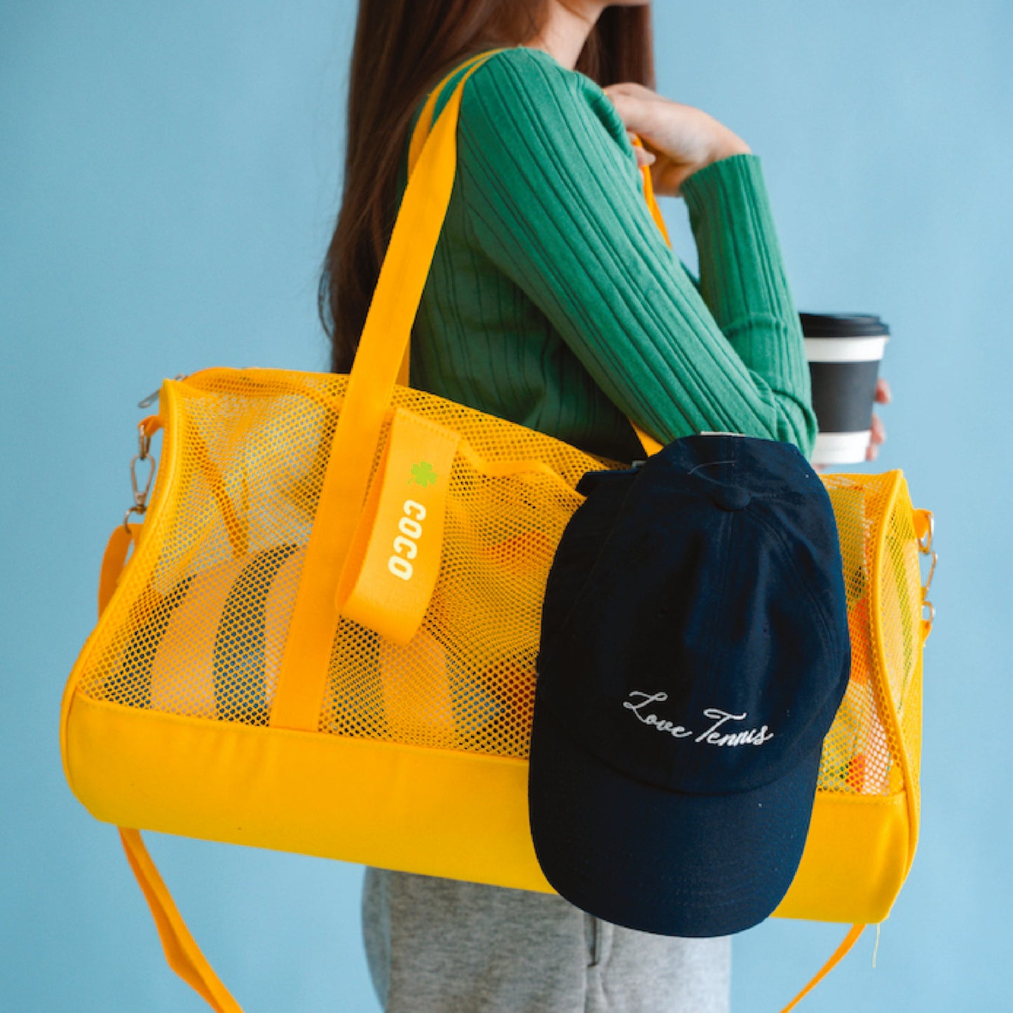 GOOD MESH DUFFLE BAG - Mesh Duffle Bag