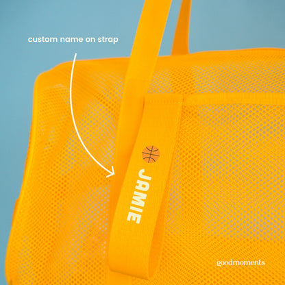 GOOD MESH DUFFLE BAG - Mesh Duffle Bag