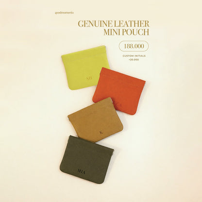 EASY MINI POUCH - Genuine Leather Pouch