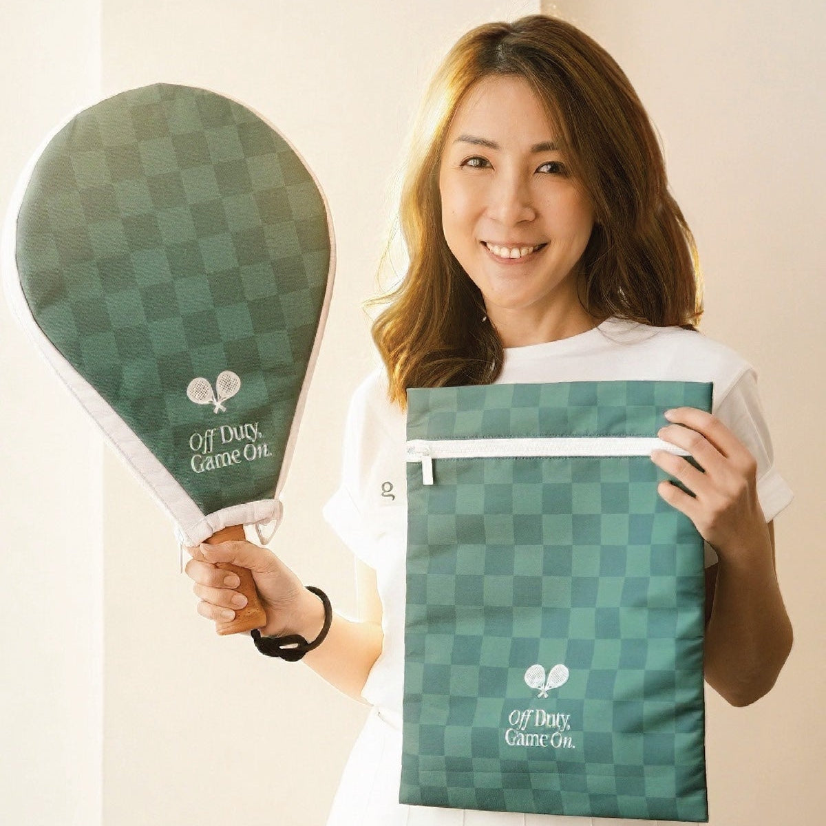 RACKET PADEL COVER by GOODMOMENTS