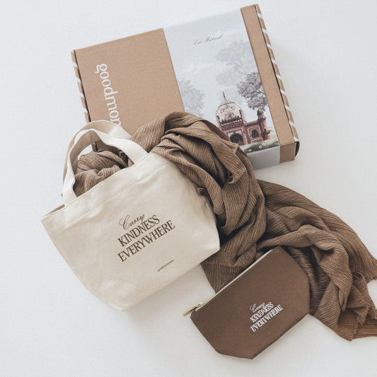 BARAKAH SET - Pouch and Pashmina Hamper