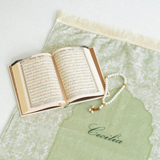 BLESSED SET - Prayer Mat Hamper