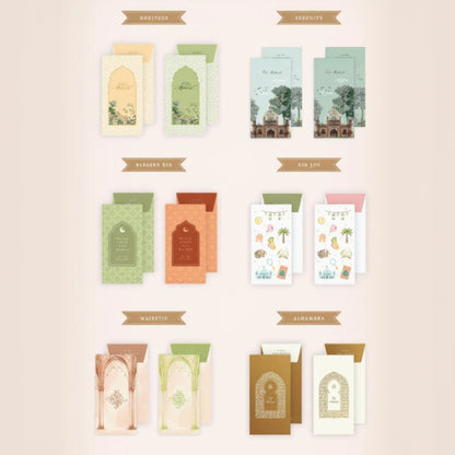 EID MONEY ENVELOPES - Ramadan Custom Money Envelope