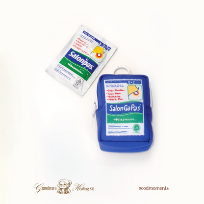 Grandma Healing Kit Pouch - Medicine Pouch Blindbox
